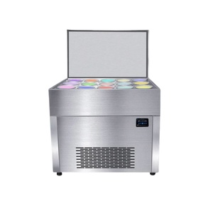 Nueva Máquina Comercial Mini para Gelato de Sabores Deliciosos, Máquina para Hacer Helados en Lotes - Product Image 1