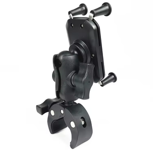 Soporte Universal para Teléfono de Motocicleta, Rotación de 360 Grados, Abrazadera Antivibraciones para Manillar, Soporte para Teléfono de Bicicleta y Scooter para Smartphones de 4-7.2 Pulgadas - Product Image 5