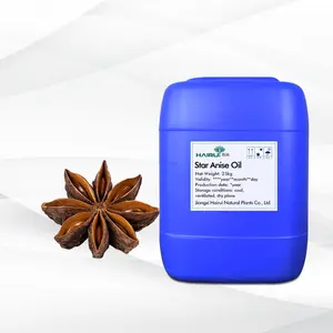 100% minyak esensial anethye bintang alami ekstrak tanaman 99% Anethole minyak Anise Bintang murni