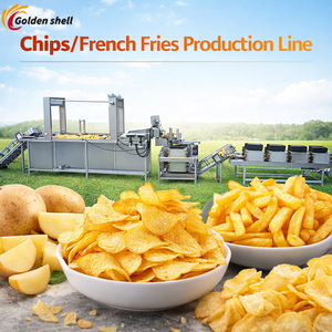 Machine à <span class=keywords><strong>faire</strong></span> des frites à petite échelle et ligne de transformation de chips de pommes de terre - Product Image 1