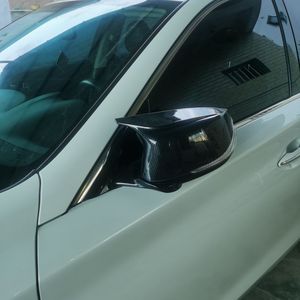 Replacement Style <strong>Q50</strong> Reversing Mirror Covers Fitment for Infiniti <strong>Q50</strong> Q60 Q70 2014-2018 Carbon Look Side Mirror Cover - Product Image 6