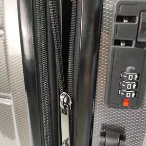 Hiện Đại Đơn Giản Thiết Kế Công Nghệ Kết Cấu Du Lịch Xe Đẩy Hành Lý 4 Bánh Xe ABS Xe Đẩy Trường Hợp <span class=keywords><strong>Polyester</strong></span> Lót Túi Cho Nam Giới Phụ Nữ - Product Image 3