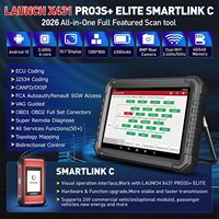 Escáner OBD2 LAUNCH X-431 PRO3S PLUS ELITE con Mapa Topológico y 37+ Funciones de Servicio, Herramienta de Diagnóstico X431 PRO3S+ Elite