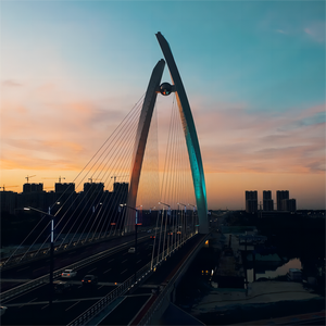 Produttore Professionale di Ponti Prefabbricati in Acciaio a Basso Costo/Ponte Pedonale - Product Image 3