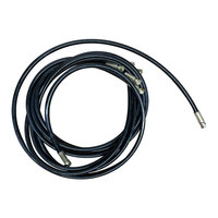 Coltri 1.2 mètres long7/16-20 aux deux extrémités Pompe de gonflage UNF Tuyau de gonflage pour compresseur haute pression
