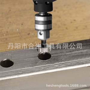 Juego de brocas perforadoras Mr Drill de 13 piezas, 16 mm - 53 mm, con punta de carburo para perforación de metal - Product Image 4