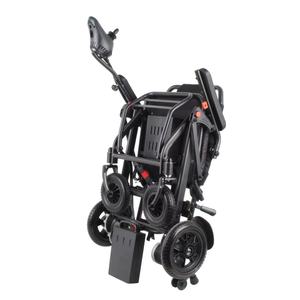 500wモーターシラ・デ・ルーダス軽量電動車椅子屋外6AH航空バッテリー - Product Image 4
