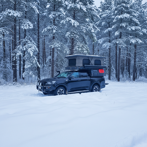 Mini-camping-car tout-terrain léger de haute qualité avec salle de bain étanche, <span class=keywords><strong>extensible</strong></span> et mobile pour les voyages - Product Image 2