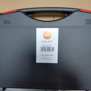 Nouvel instrument de mesure de la vitesse de rotation à LED portable Testo 477 d'origine avec lumière stroboscopique - Product Image 5