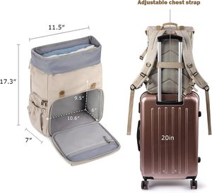 Muestra gratis Mochila de senderismo Mochila de viaje para hombres Mujeres Camping Impermeable Senderismo al aire libre Mochila ligera Mochila - Product Image 3