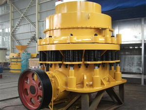 Nhà cung cấp máy nghiền côn lò xo 35ton 250Kw ở Nam Phi Công nghệ giảm tiếng ồn trong máy nghiền hình nón hiện đại - Product Image 5