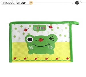 Haute qualité dessin animé impression sac cosmétique de <span class=keywords><strong>voyage</strong></span> mignon pochette <span class=keywords><strong>en</strong></span> pvc - Product Image 2