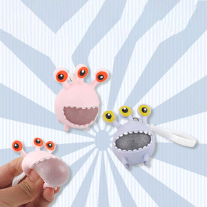 Juguete Creativo Antiestrés Jincan para Niños, Material TPR, Monstruo Pequeño que Escupe Burbujas, Juguete para Aliviar el Estrés para Niños y Niñas, Regalo - Product Image 3