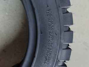 Venta al por Mayor de Fábrica, Motocicletas de Tres Ruedas de Alta Calidad, Vehículos Eléctricos de Tres Ruedas, Neumáticos de Motocicleta 4.00-12 - Product Image 2