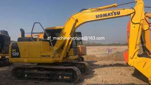 Excavadora Usada Komatsu PC130-7 de 13 Toneladas, Original de Japón, Usada, la Más Vendida - Product Image 2