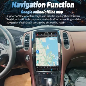 วิทยุติดรถยนต์ Android15 หน้าจอแนวตั้ง DSP สำหรับ Infiniti QX50 EX35 EX25 ปี 2013-2022 ขนาด 13.8 นิ้ว ความละเอียด 1920x1080 พร้อมระบบนำทาง GPS และ CarPlay - Product Image 3