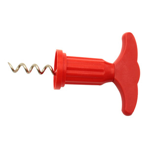 Ouvre-bouteille de vin cylindrique, ouvre-bouteille de <span class=keywords><strong>champagne</strong></span> simple, ouvre-bouteille - Product Image 5