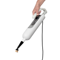 Nouveau design 2025 : Nettoyeur vapeur électrique puissant pour tapis, carrelage, voiture et hôtel, avec cordon d'alimentation long et réservoir d'eau de 3,8 L
