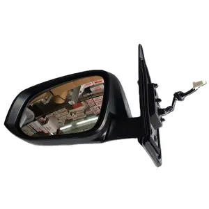 side mirror for 2014 rav4 side mirror with 9 lines electric folding heating led lamp OE 87940-0R130