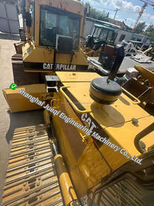 รถดันดินแคตเตอร์พิลลาร์ D6 D6M มือสอง ราคาถูก พร้อมเครื่องยนต์ 200 กิโลวัตต์ ความจุบุ้งกี๋ 3.8 เมตร  อะไหล่หลักครบ - Product Image 6