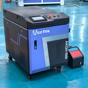 Nettoyeur et découpeur laser à fibre professionnel 4-en-1 pour l'élimination de la rouille, 2000W 3000W pour le métal - Product Image 2