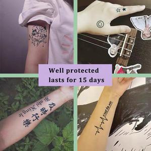 ملصقات الوشم شبه الدائمة الجديدة لعام 2022 من جوس هيرب، مقاومة للماء والعرق، يمكن صنعها بالرسم - Product Image 3