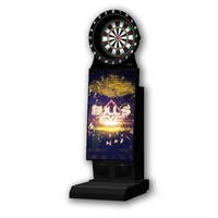 Machine de jeu de fléchettes électronique d'arcade professionnelle pour clubs, France Allemagne Europe, avec jeu de fléchettes à domicile, garantie 1 an, version anglaise