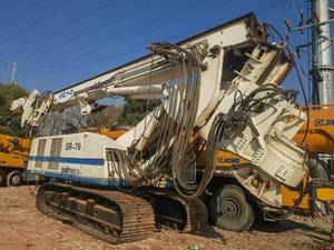 Bán nóng sử dụng Giàn Khoan Quay SR-70 soilmec giá thấp 380V điều kiện tốt lõi ban đầu bao gồm cả động cơ mang - Product Image 3