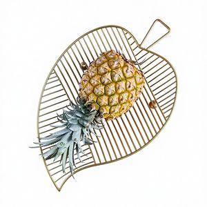 Cesta para Frutas de Acero Inoxidable de Alta Gama - Diseño Moderno y Ecológico que Apoya un Estilo de Vida Activo y Consciente de la Salud BRUSHSTROKE - Product Image 1