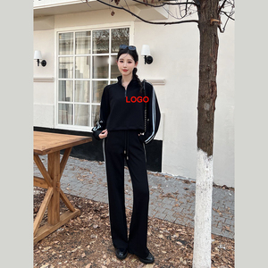 Droma Spedizione Gratuita Nuova Collezione Donna Set <span class=keywords><strong>Elegante</strong></span> <span class=keywords><strong>con</strong></span> <span class=keywords><strong>Felpa</strong></span> e Gonna Autunno Inverno Due Pezzi - Product Image 4