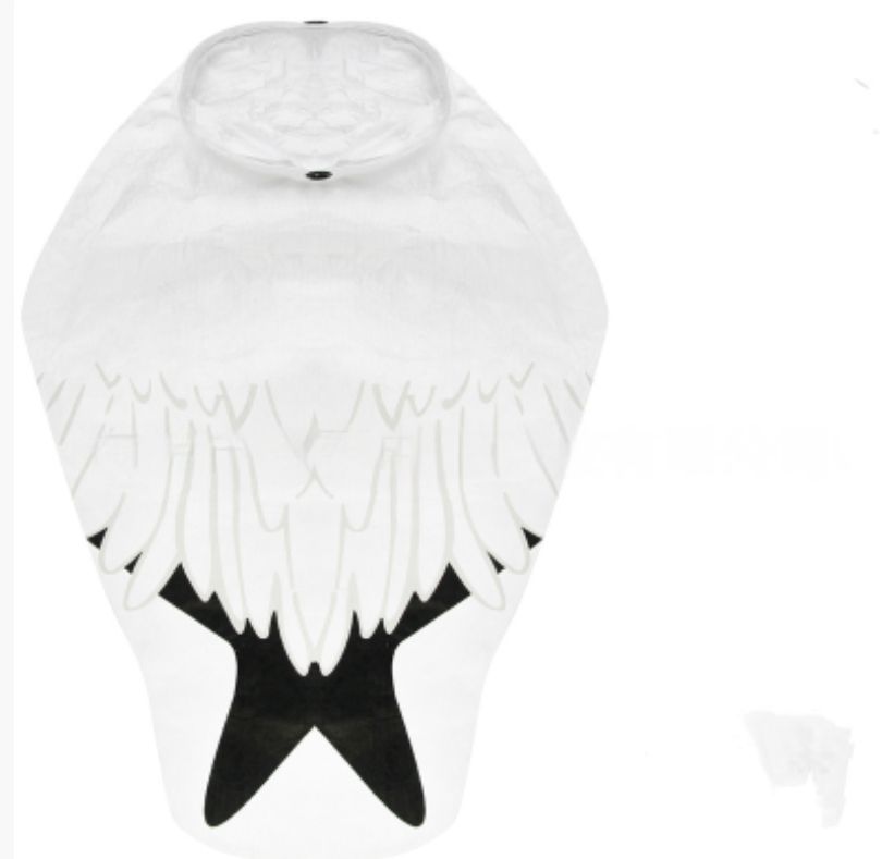 หุ่นล่อห่านหิมะพร้อมปลอกลม (ไม่รวมหัวหรือเสา)