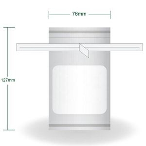 2 4 18 24 27 36 42 55 oz phòng thí nghiệm Nguồn cung cấp viết trên leakproof bịt kín bán buôn tiệt trùng lấy mẫu Túi vô trùng dây đóng túi - Product Image 1