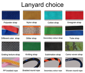 <span class=keywords><strong>Porte</strong></span>-<span class=keywords><strong>badge</strong></span> d'identification en polyester élégant et <span class=keywords><strong>personnalisé</strong></span> de haute qualité - Product Image 4