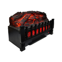 Cheminée électrique portable décorative autoportante de 20 pouces, vente en gros d'usine, pour intérieur
