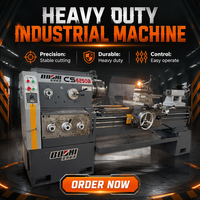 Tour mécanique horizontal d'occasion robuste CS6250B, machine de précision CNC pour le travail des métaux, prix usagé Torno De 20 X 40 500