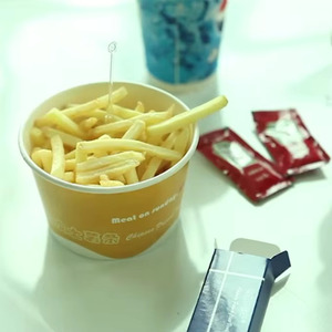 Công suất cao tự động Chiên Máy bán hàng tự động cho đông lạnh khoai tây chiên với 35kgs lưu trữ và video hỗ trợ kỹ thuật - Product Image 5