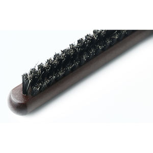 Salon professionnel matériau naturel de haute qualité poils de sanglier en bois et nylon brosse à cheveux brosse à cheveux peigne - Product Image 5