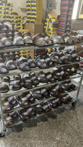 Chaussures de plage en cuir pour hommes, antidérapantes, basses personnalisées en usine, style plage en plein air youn - Product Image 5