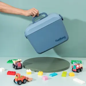 OEM en Chine Vente en gros Petit plastique 5 Litres Design Prix compétitif Boîte de rangement de jouets pour enfants avec poignée