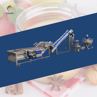 Industriële jammachine/jamroerder/kookmachine voor jam/productielijn voor jam