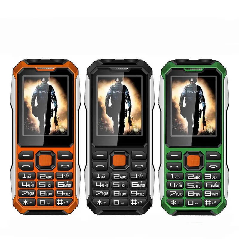 Free shipping 2.8inch Dual SIM Card GSM Mobile Phone/Feature Phone Low Price big button Cell Phones