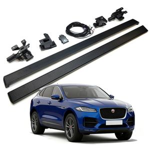 บันไดข้างไฟฟ้า WJ Power สำหรับ Jaguar F-PACE ปี 2016-2025 ผลิตจากอลูมิเนียมอัลลอยด์ รองรับ OEM/ODM - Product Image 1