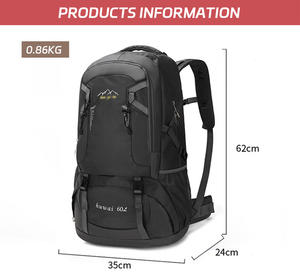 Mochila de Viaje Personalizada de Alta Calidad, Duradera y Elegante, con Forro de Poliéster, Fabricada en Fábrica - Product Image 3