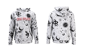 Nuevas sudaderas con capucha Diseños populares Sublimado de alta calidad Personalizado Hacer Mangas largas Sudaderas con capucha de lana cálida - Product Image 3