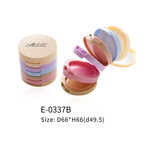 Phấn Mắt Nhiều Lớp Có Thể Xếp Chồng Bảng Phấn Mắt Rỗng Bảng Phấn Mắt Tròn Nhiều Màu Bằng Nhựa - Product Image 6