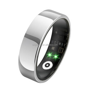 Anel inteligente de dedo inteligente oem odm barato R01 para homens e mulheres, <span class=keywords><strong>monitor</strong></span> de frequência cardíaca inteligente, motivo inteligente com aplicativo para <span class=keywords><strong>monitor</strong></span> de saúde - Product Image 1