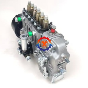 Excavator S6D125-1 Engine Parts Fuel <b>Pump</b> 6152-71-1443 - Product Image 4