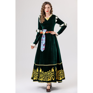 Abito <span class=keywords><strong>da</strong></span> scena retrò di Halloween abito <span class=keywords><strong>da</strong></span> <span class=keywords><strong>regina</strong></span> abito <span class=keywords><strong>da</strong></span> principessa Cosplay abito lungo <span class=keywords><strong>Costume</strong></span> <span class=keywords><strong>da</strong></span> spettacolo - Product Image 3