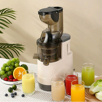 Commerciële Juicer Elektrische Huishoudelijke Suikerriet Afzuigkap Blender Multifunctionele Slow Juicer Mes Slow Juicer