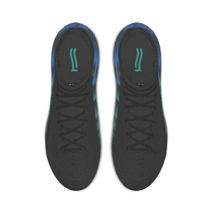 <span class=keywords><strong>Scarpe</strong></span> da Calcio Professionali da Uomo Luson in Tessuto a Maglia con Sfumatura Blu e Nera, Tacchetti in Metallo, Antiscivolo, Personalizzate per Sport Estivi - Product Image 4